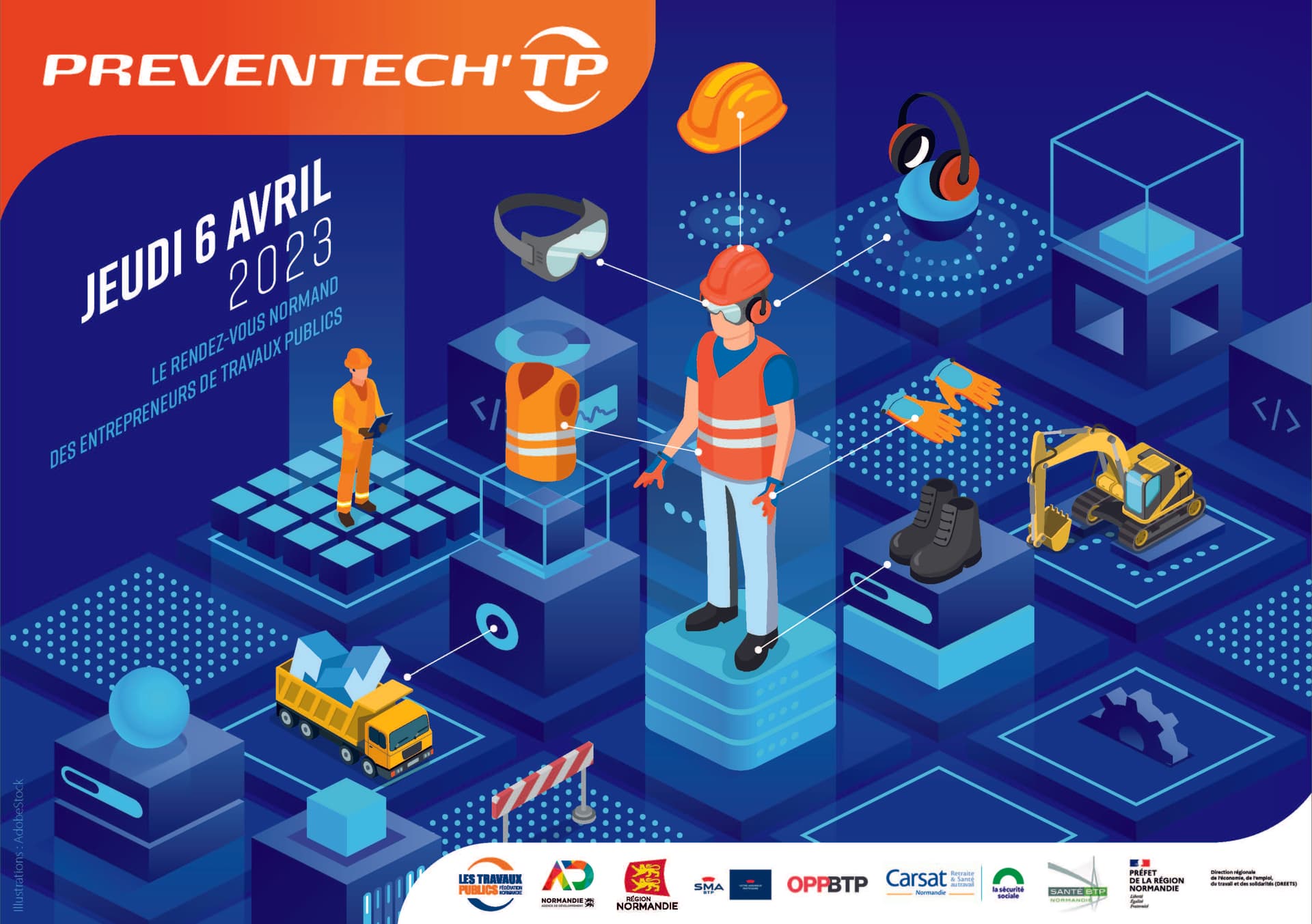 Préventech’TP, le rendez-vous des acteurs des Travaux Publics