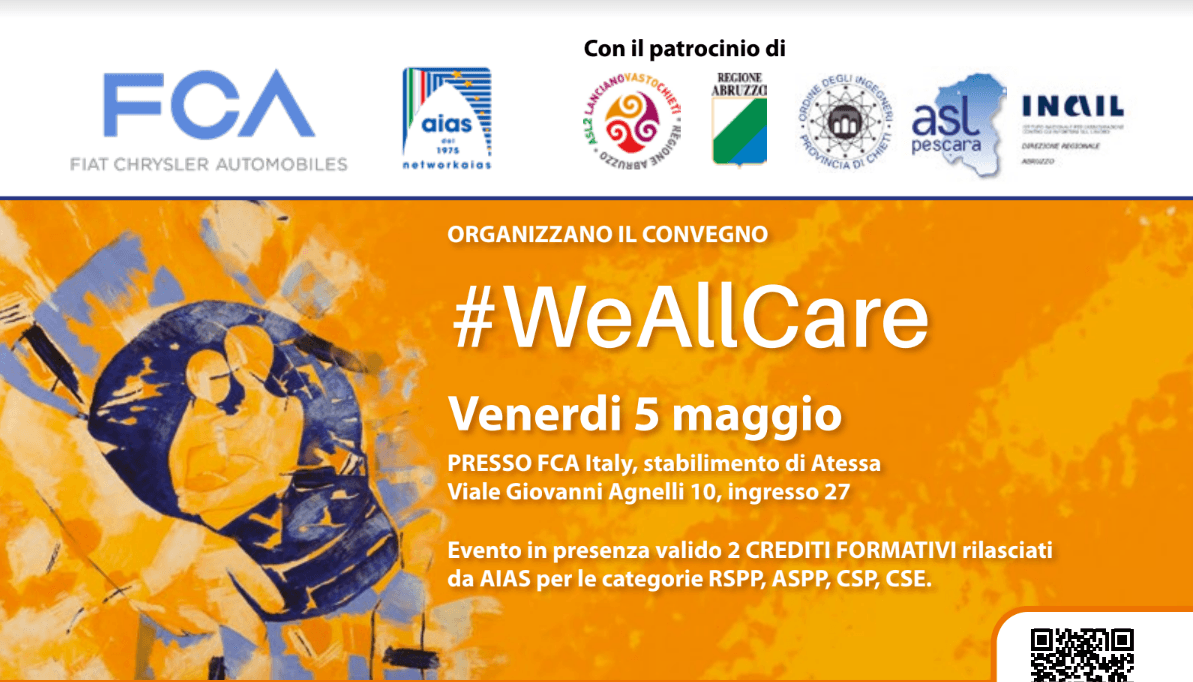 We participated in the #We All Care Webinar