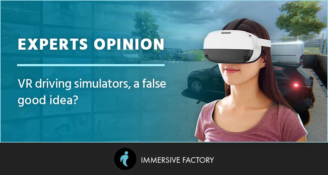 VR driving simulators, a bad idea?