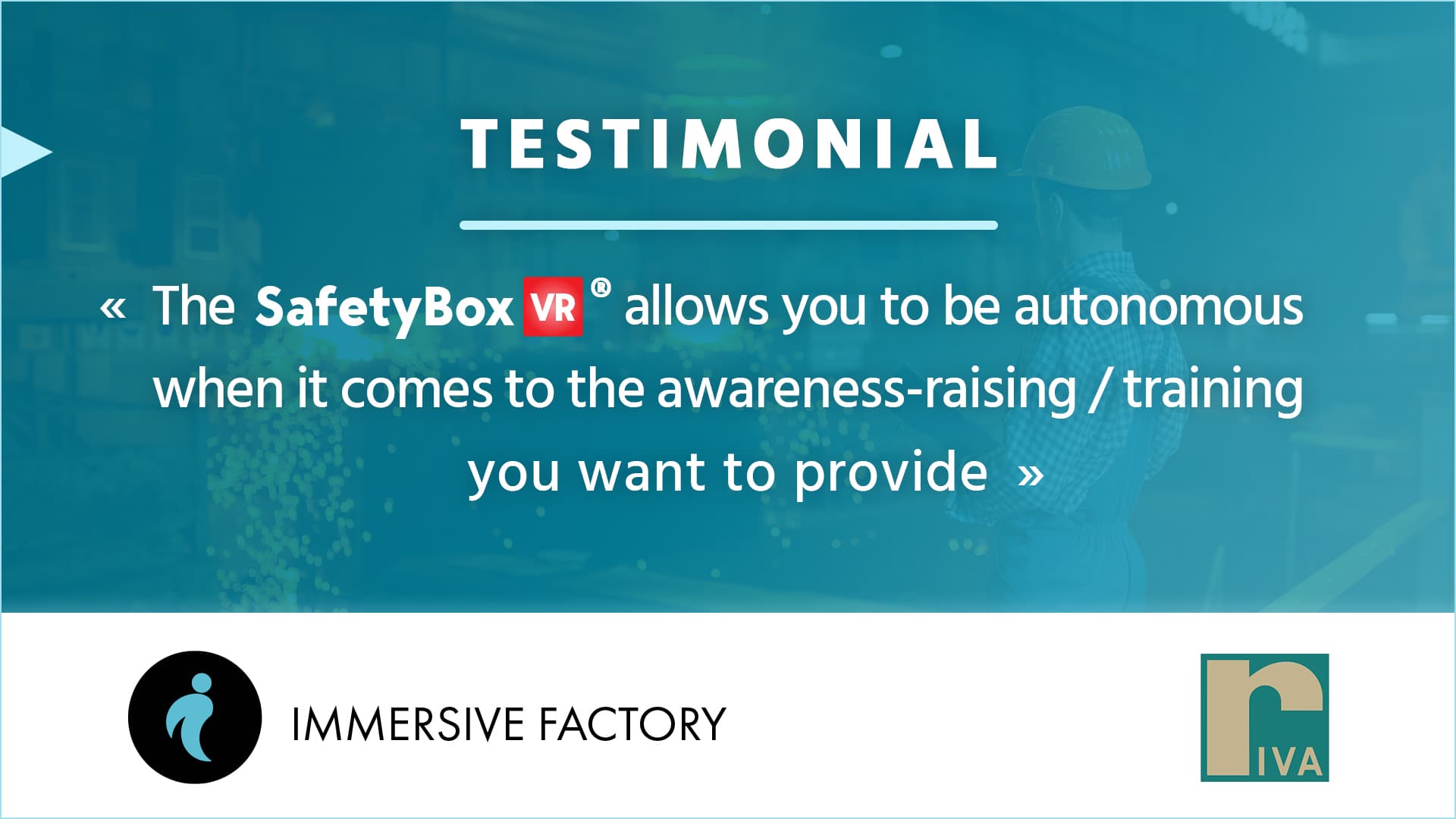 Immersed at Riva Group