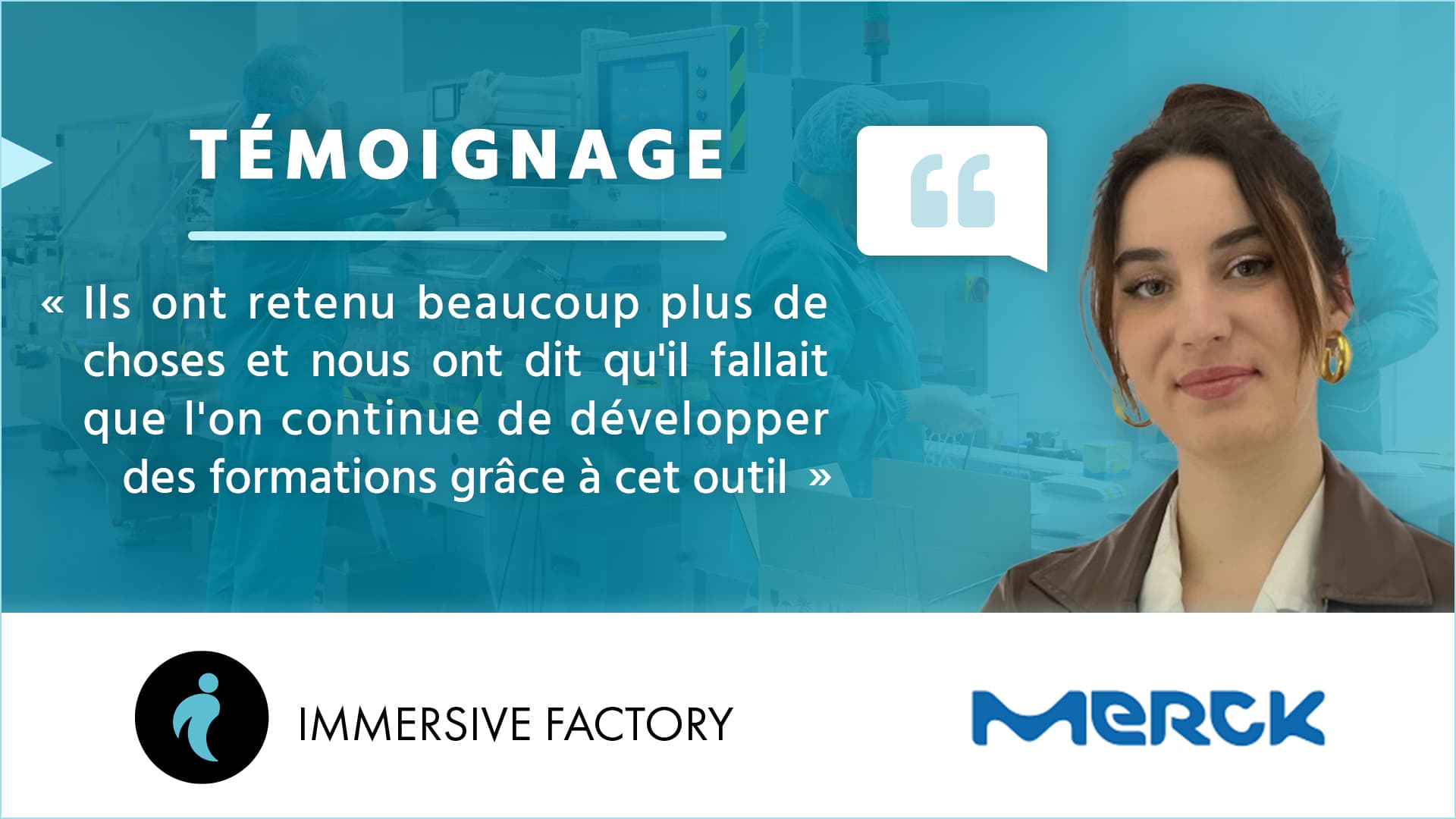 Immersed at Merck Group