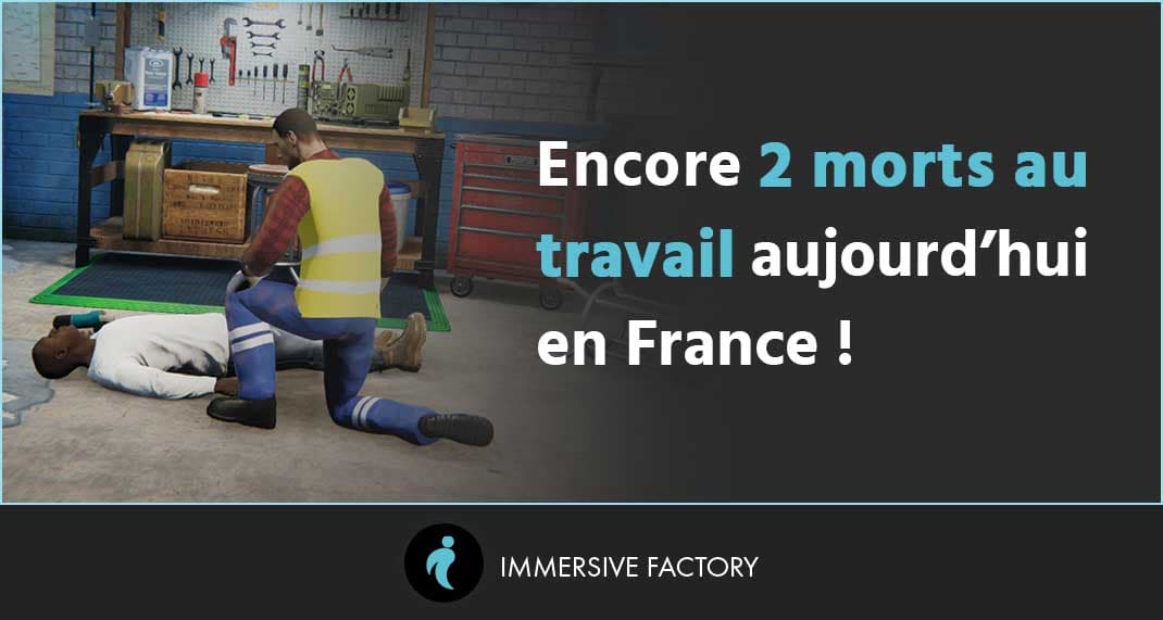 Encore 2 morts au travail aujourd’hui en France !