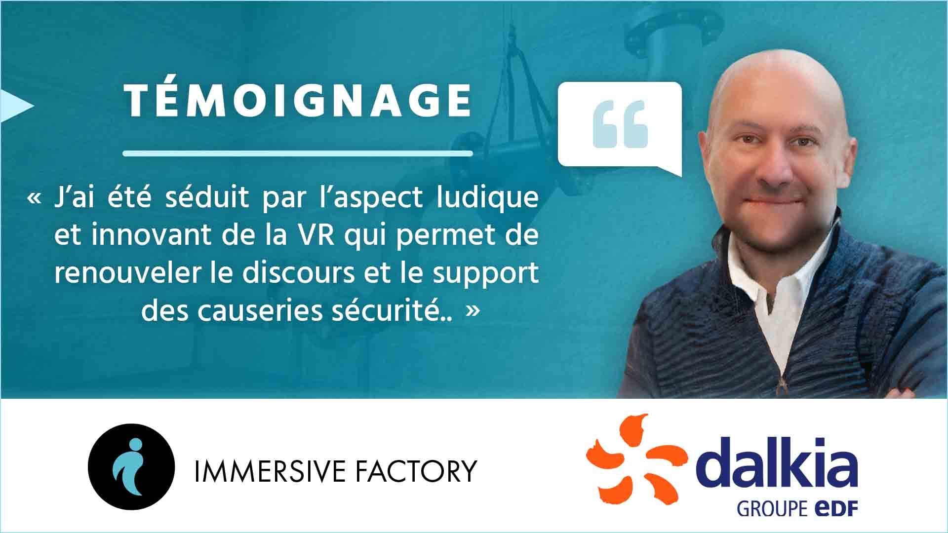 En immersion chez Dalkia