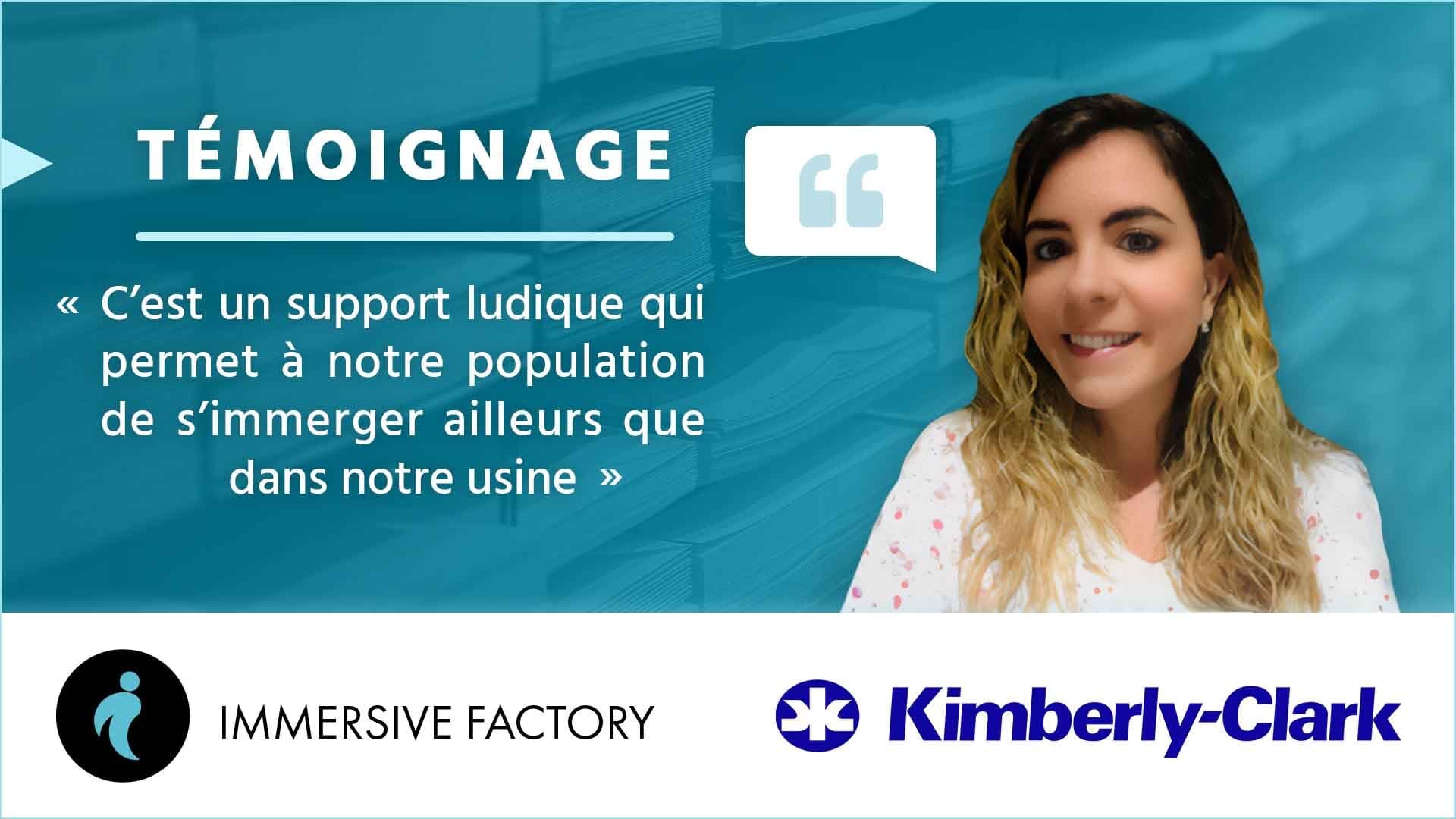 En immersion chez Kimberly-Clark