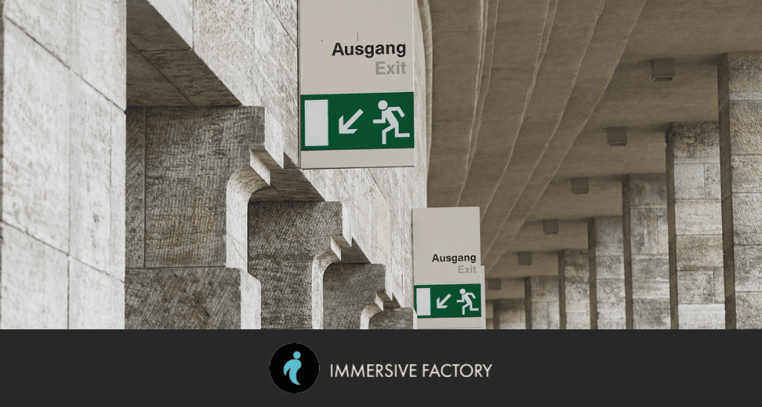 Developing a Risk Prevention Plan in Business: The Approach through Virtual Reality Training