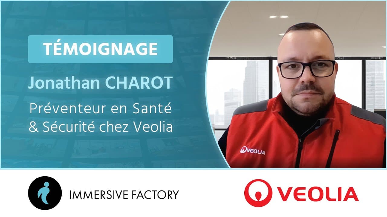 En immersion chez Veolia
