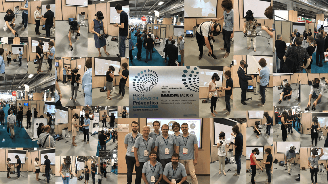 Salon Préventica : l’heure du bilan !
