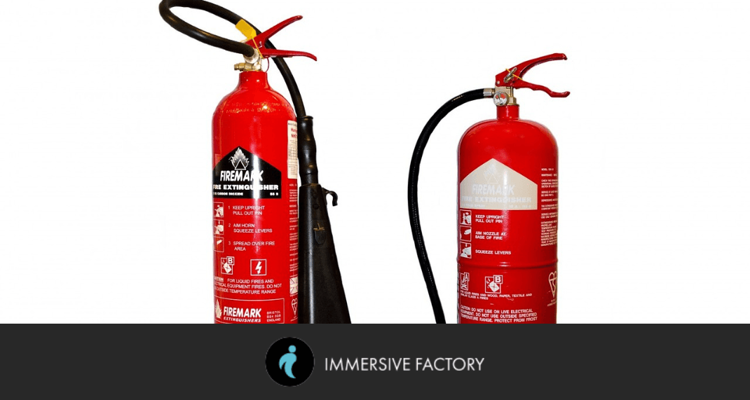Leading a Fire Safety Training in Business: The Contribution of Virtual Reality