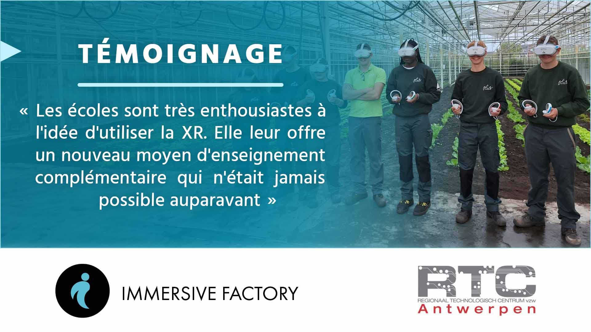 En immersion chez RTC Antwerpen