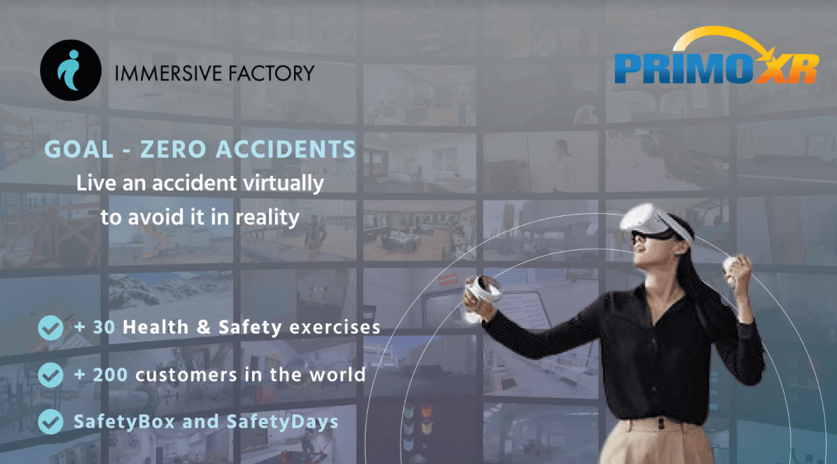 A partner for your safety days in the United Kingdom and Ireland?