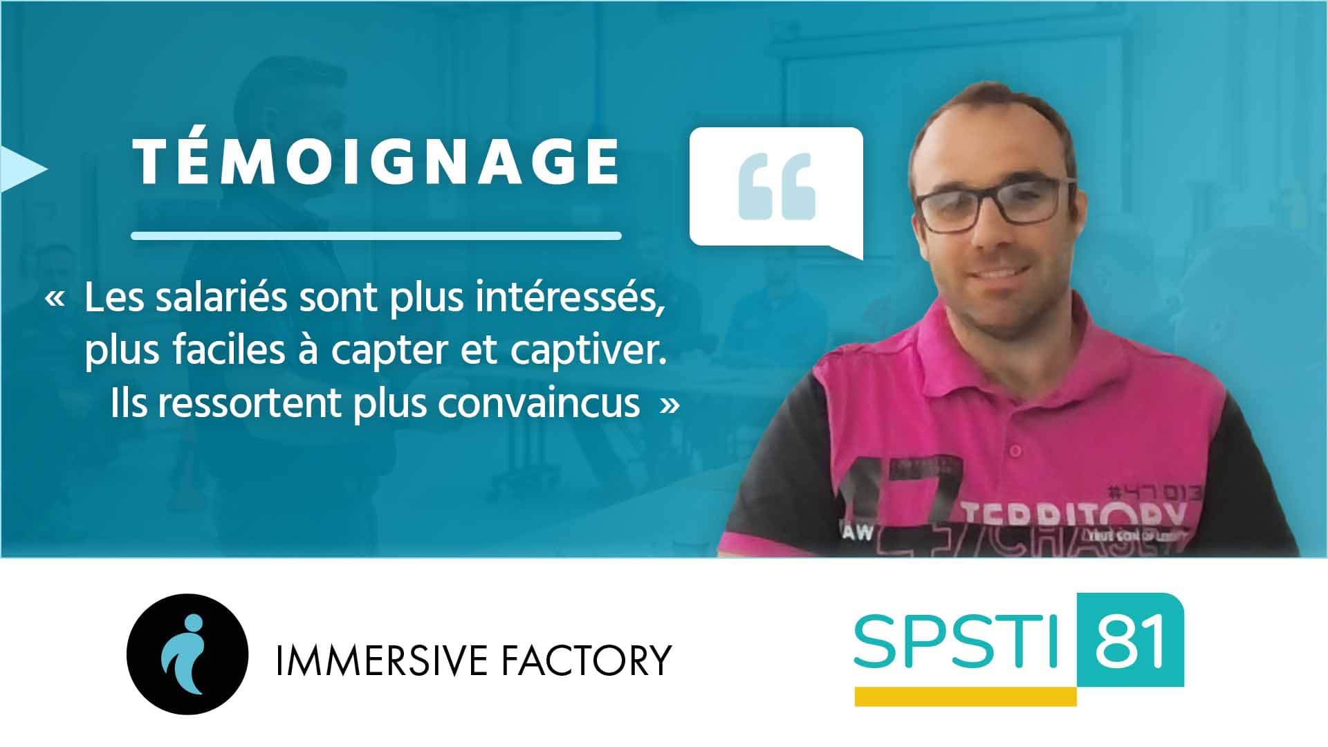 En immersion chez SPSTI81