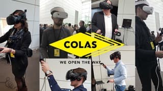 Participation in the Colas Sud-Ouest 2018 convention