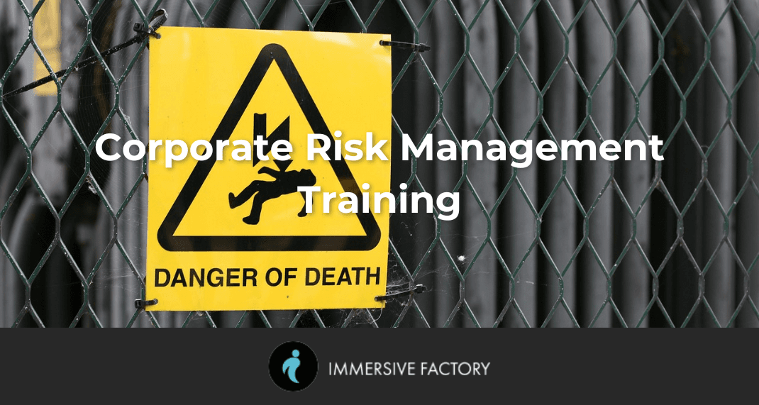 Corporate Risk Management Training: Optimize Your Safety Strategy with Virtual Reality