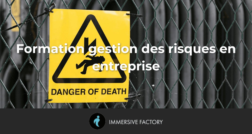 Formation gestion des risques en entreprise : optimisez votre stratégie de sécurité avec la réalité virtuelle