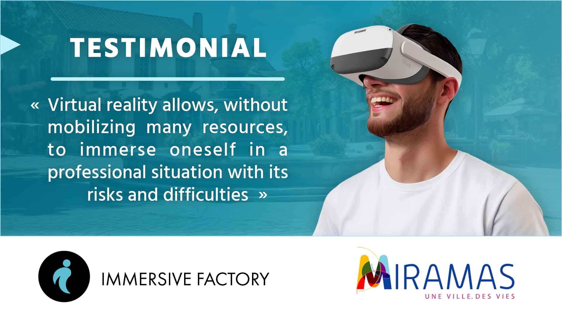 Immersion at the Miramas Town Hall