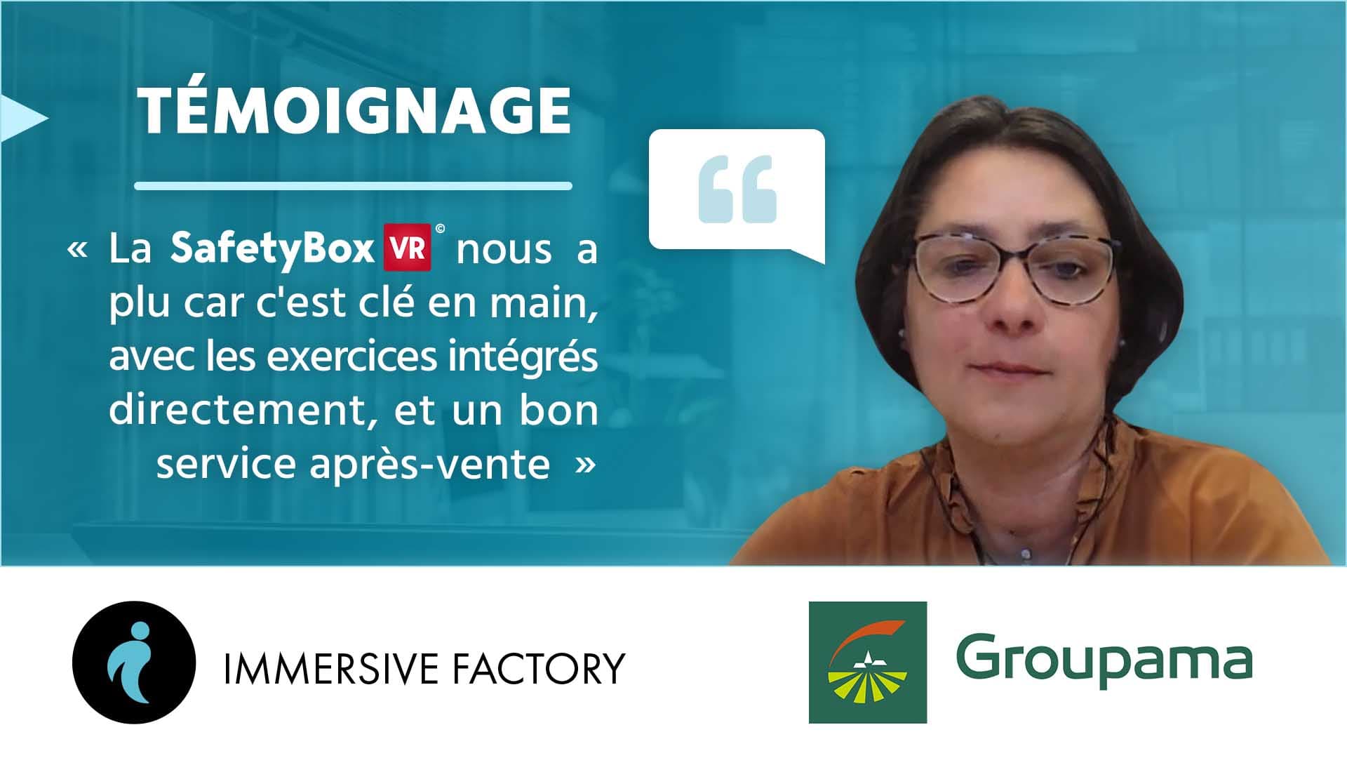 En immersion chez Groupama