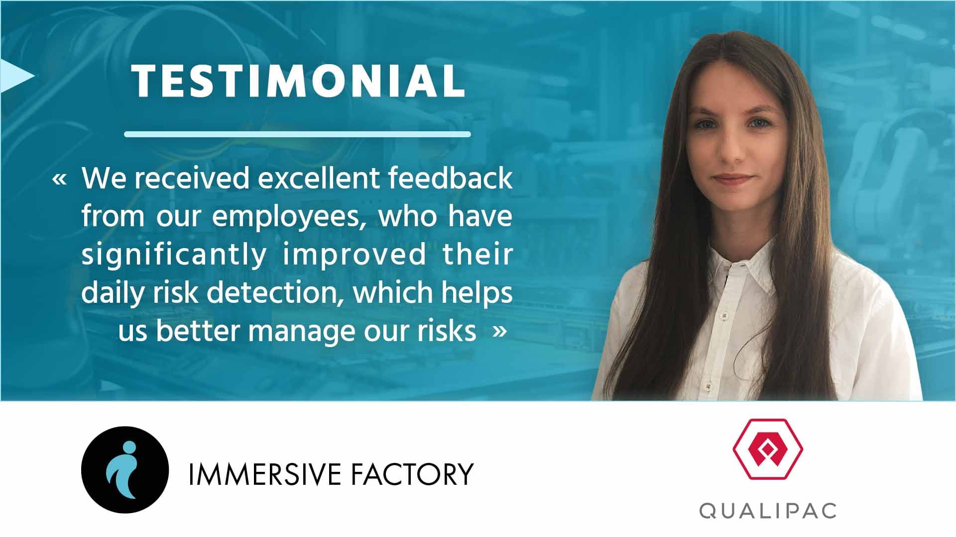 Immersed at Qualipac