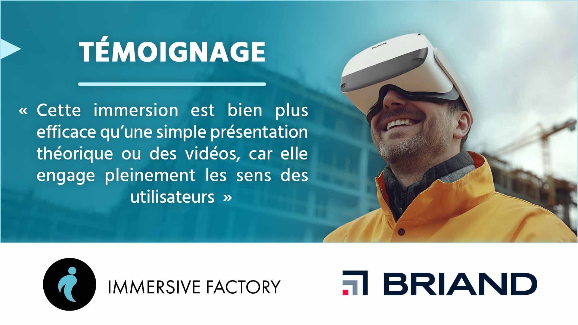 En immersion chez Briand