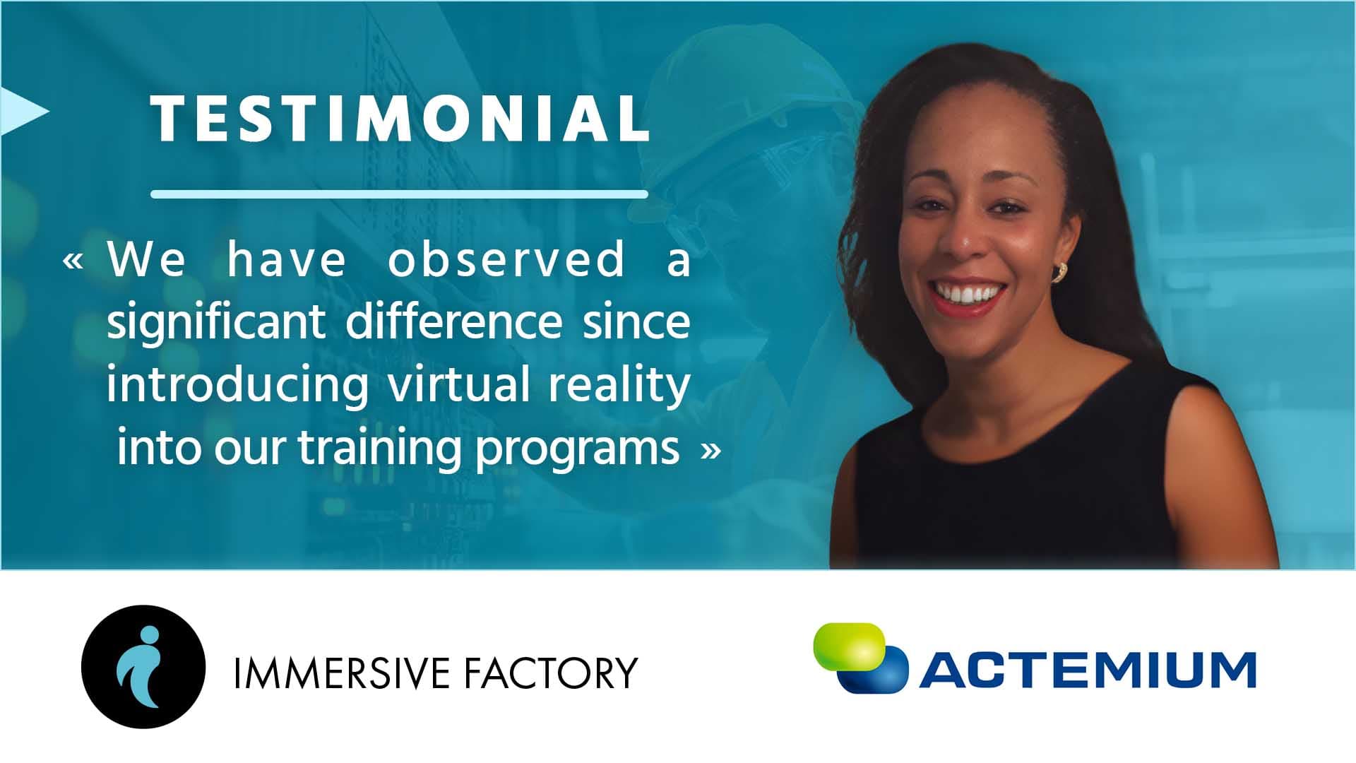 Immersion at Actemium