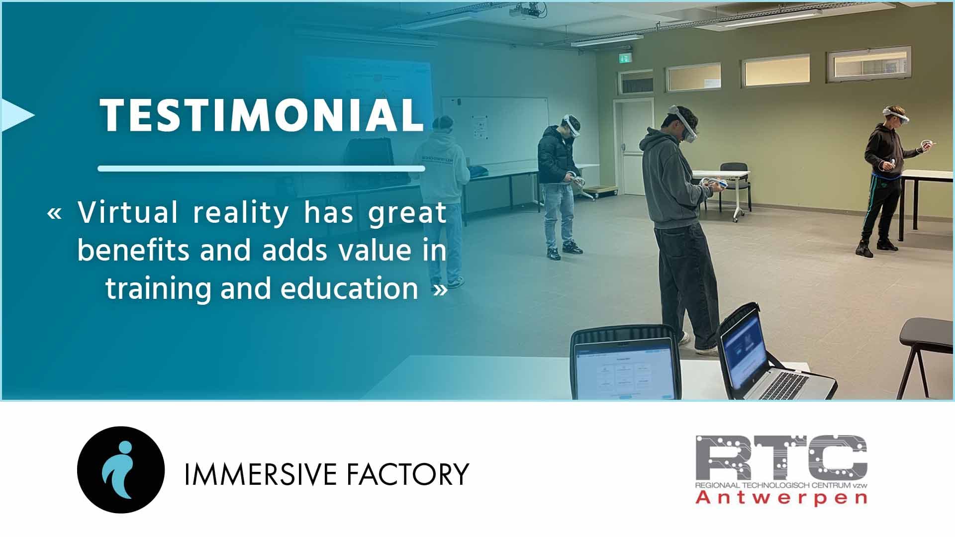 Back at RTC Antwerpen