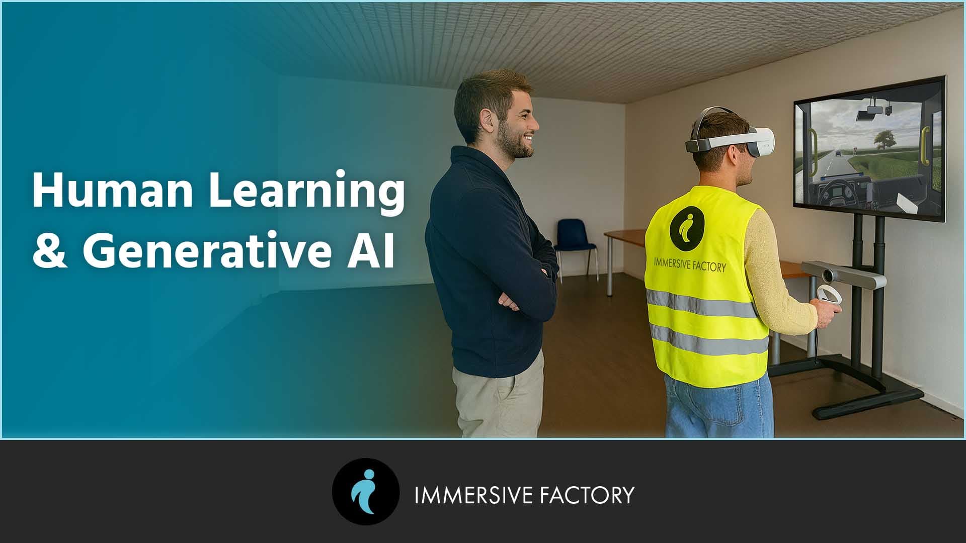 Human Learning and Generative AI: What Are the Differences? Similarities? Complementarities?