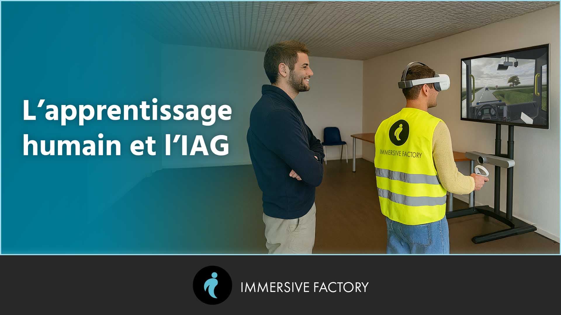 L’apprentissage humain et l’IAG : quelles différences ? quelles ressemblances ? quelles complémentarités ?