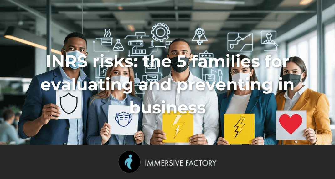 INRS Risks: The 5 Families for Evaluating and Preventing in Business