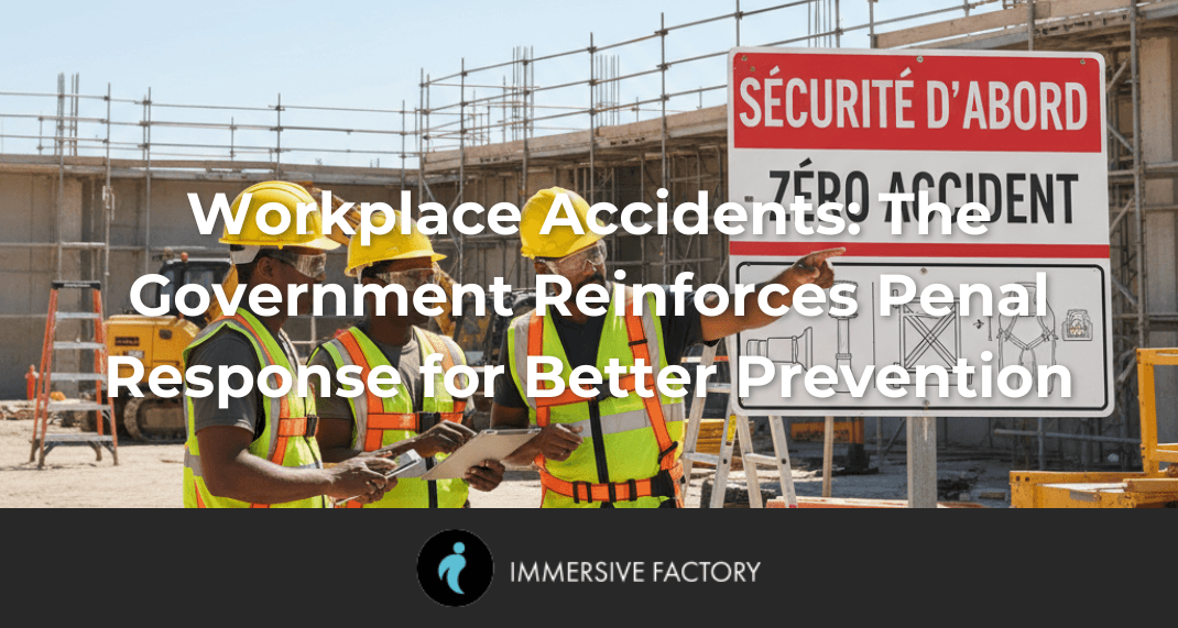 Workplace Accidents: The Government Reinforces Penal Response for Better Prevention
