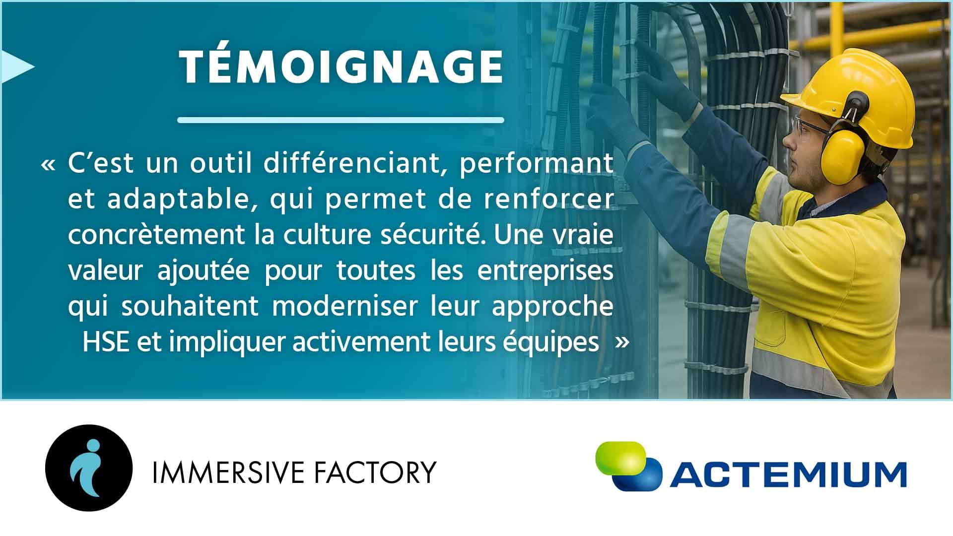 En immersion chez Actemium Côte d’Or