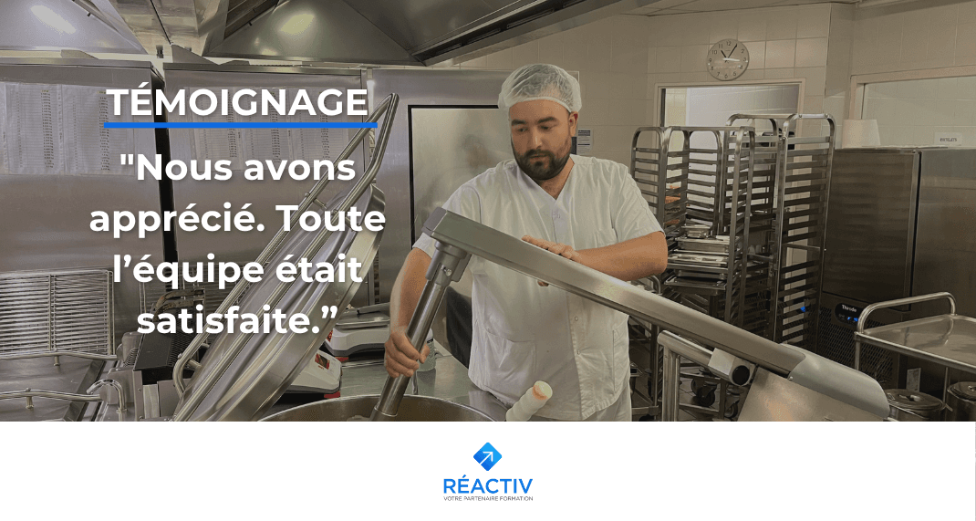 À l'Hôpital de Langeac, la formation au cœur de l'excellence culinaire