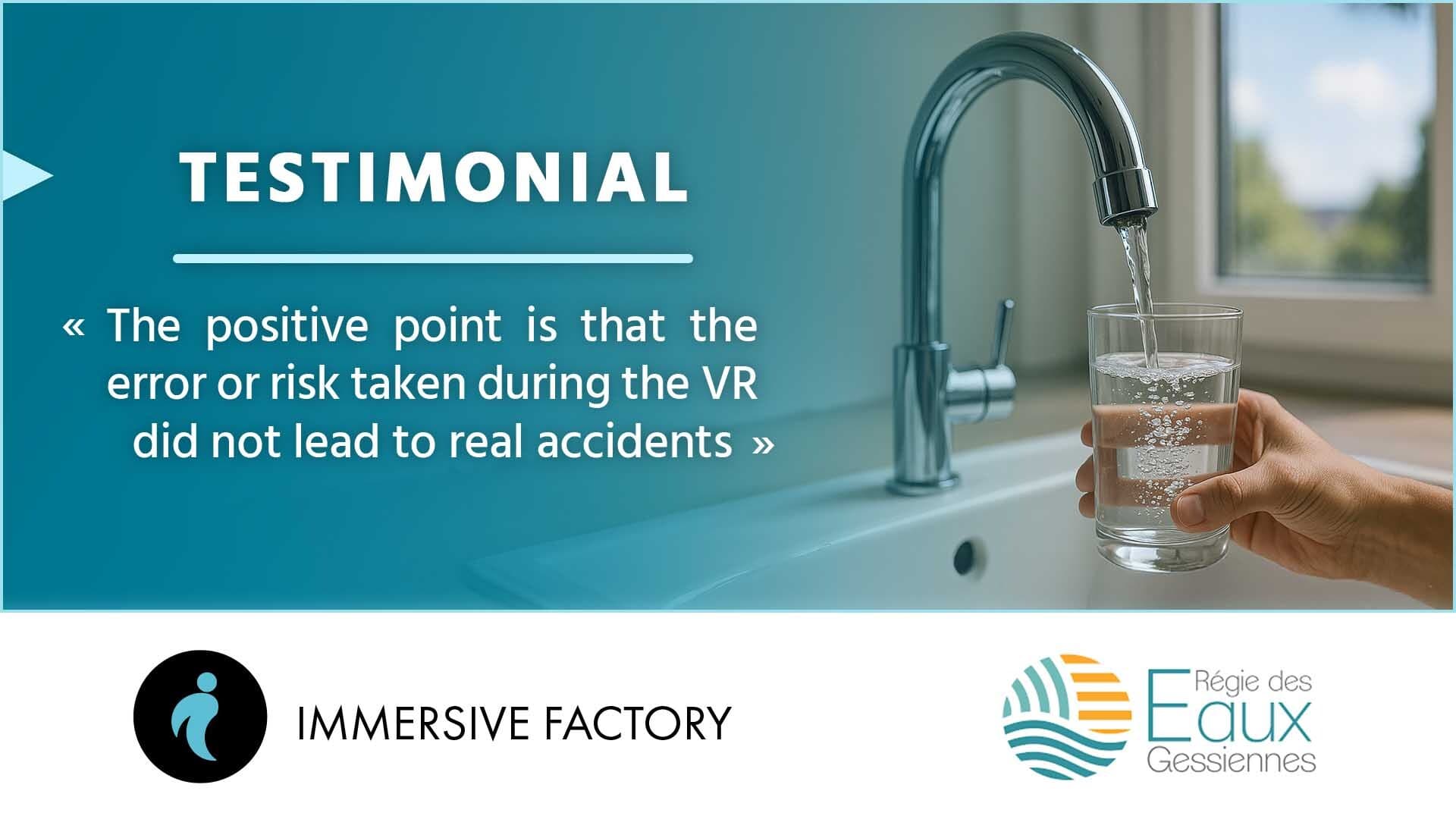 Virtual Reality: A New Angle for Safety at Régie des Eaux Gessiennes