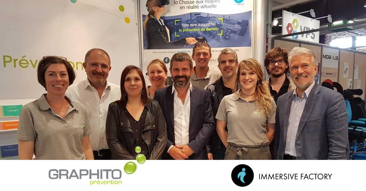 Graphito Prevention & Immersive Factory launch a new VR-based solution to fight against workplace accidents