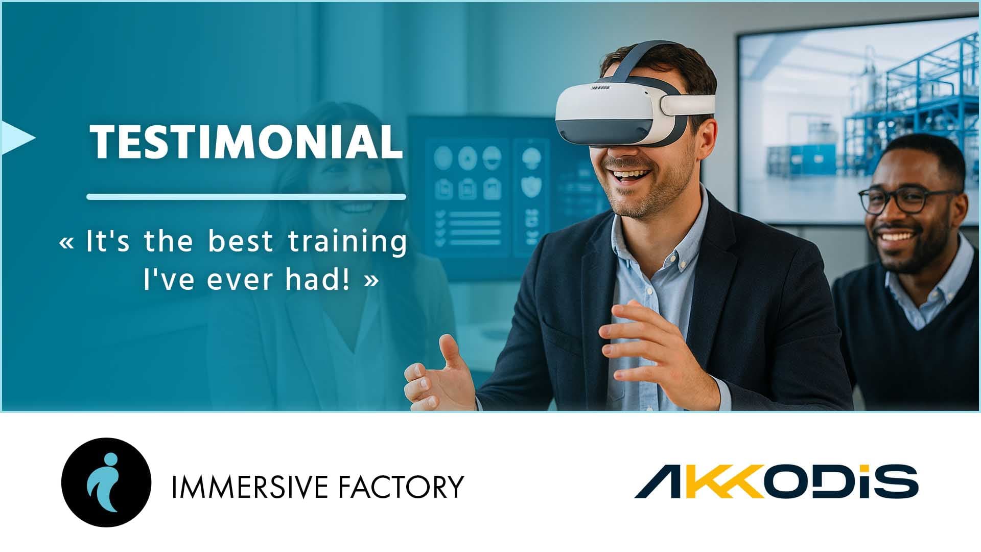 Akkodis France transforms its safety prevention: "It's the best training I've ever had!"