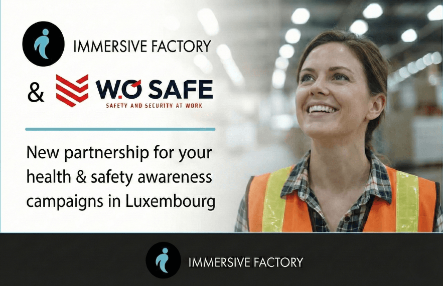 Occupational Safety: Wo Safe and Immersive Factory Partner to Transform Training in Luxembourg