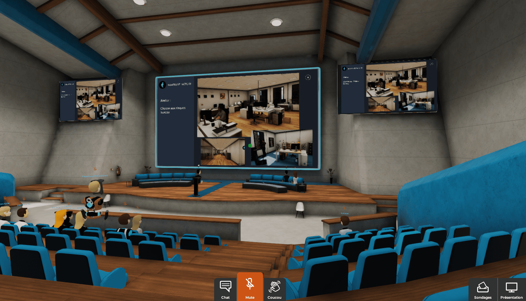 Le Campus Virtuel d’Immersive Factory : L’Avenir de la Formation Collaborative et des Universités d'Entreprise