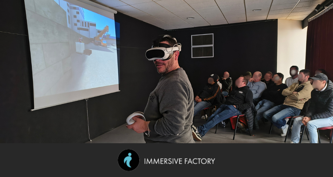 Safety in Public Works: Virtual Immersion Driving Prevention at Aubron Mechineau
