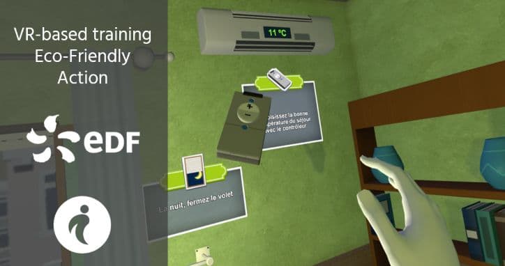 Formation Eco-Gestes en réalité virtuelle, un levier pour les économies d'énergie en entreprise