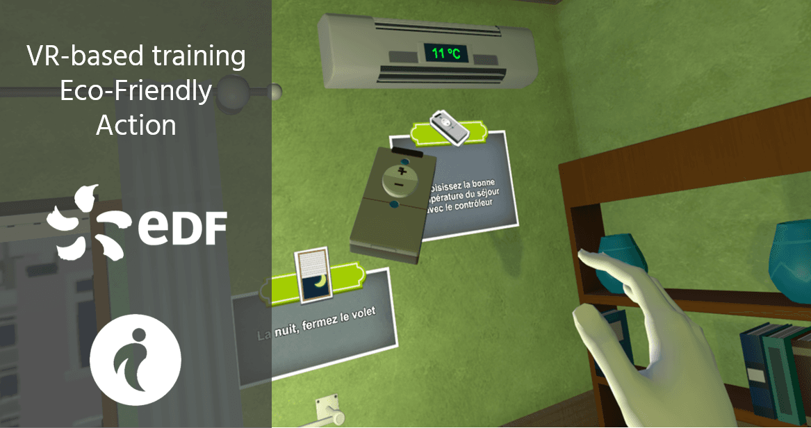 VR based-training on “eco-friendly actions” , a leverage to companies for their energy economy