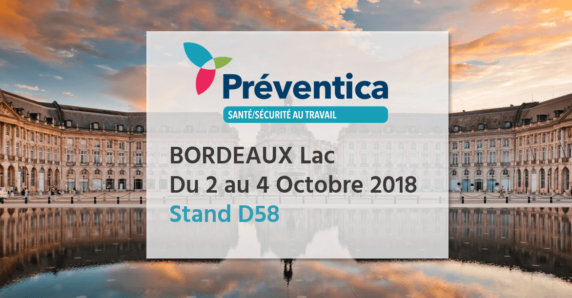 2 to 4 October in Bordeaux: Innovation for health and safety in the workplace