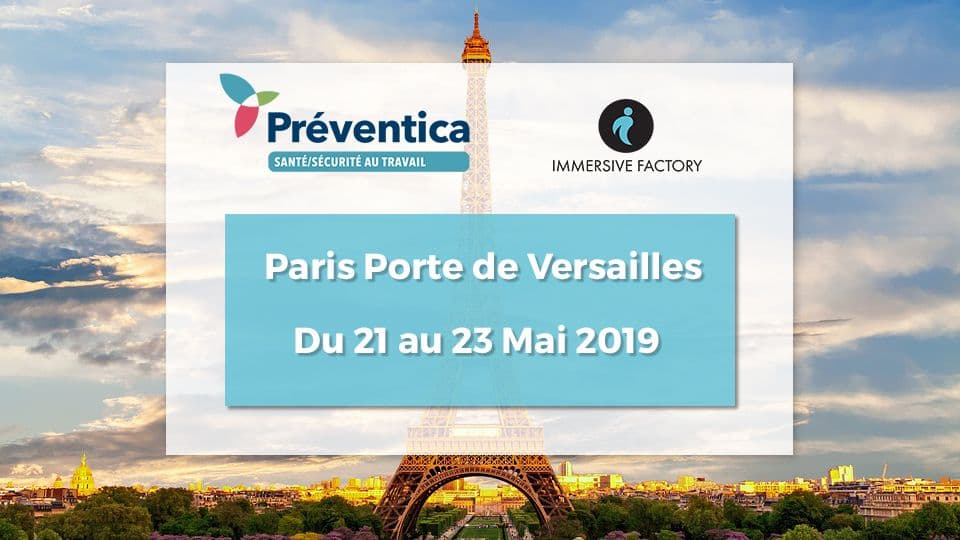 Salon Préventica Paris : Du 21 au 23 Mai 2019