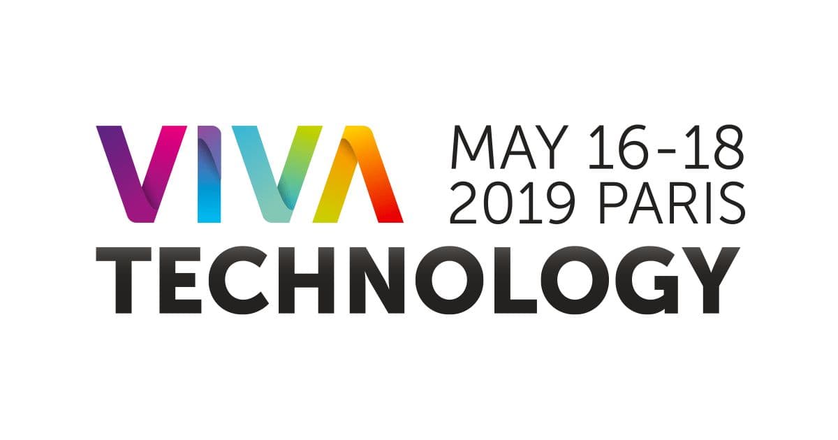 Événement Viva Technology 2019