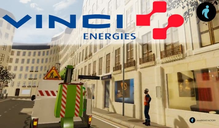 Vinci Energies: «les messages de sécurité sont souvent vécus comme ennuyeux. Or la réalité virtuelle permet d’inverser cette tendance.»