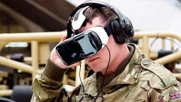 Us Army – La réalité virtuelle sur le champ de bataille