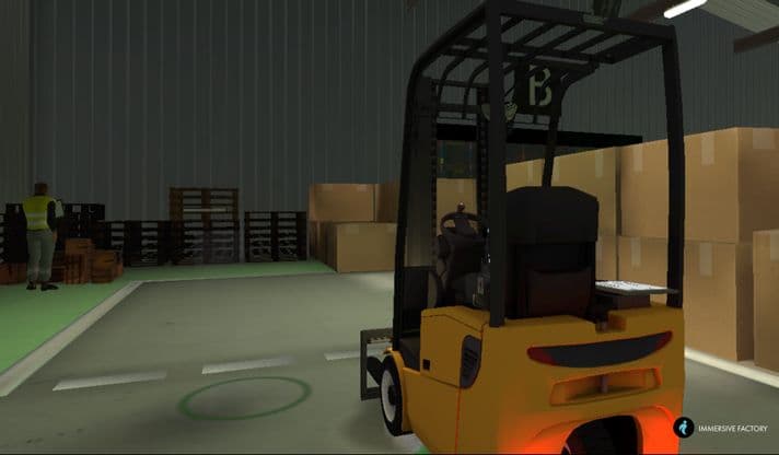 Driving Behaviour - Forklift preview image
