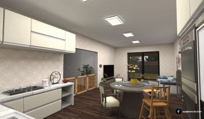 Hazard Spotting - Household, kid view preview image