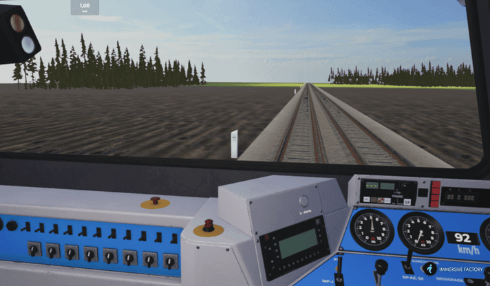 Driving Behaviour - Train Driver preview image