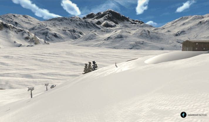 Maintenance on ski lifts preview image