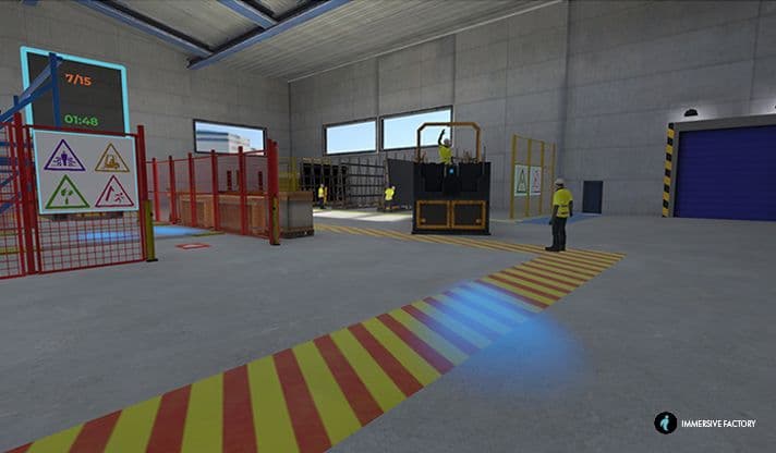 Hazard Spotting - Verre Empilé screenshot2