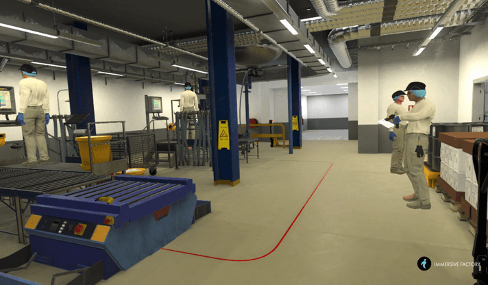 Dangers en usine de produits chimiques preview image