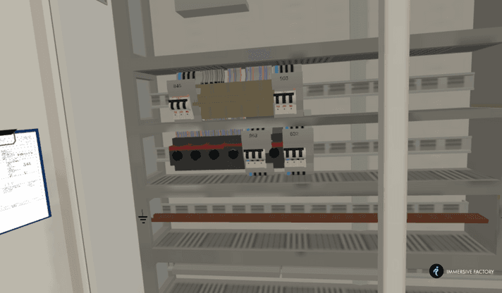 Consignation électrique - Intérieur preview image